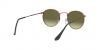 OKULARY RAY-BAN® ROUND METAL RB 3447 9002A6 47 ROZMIAR S